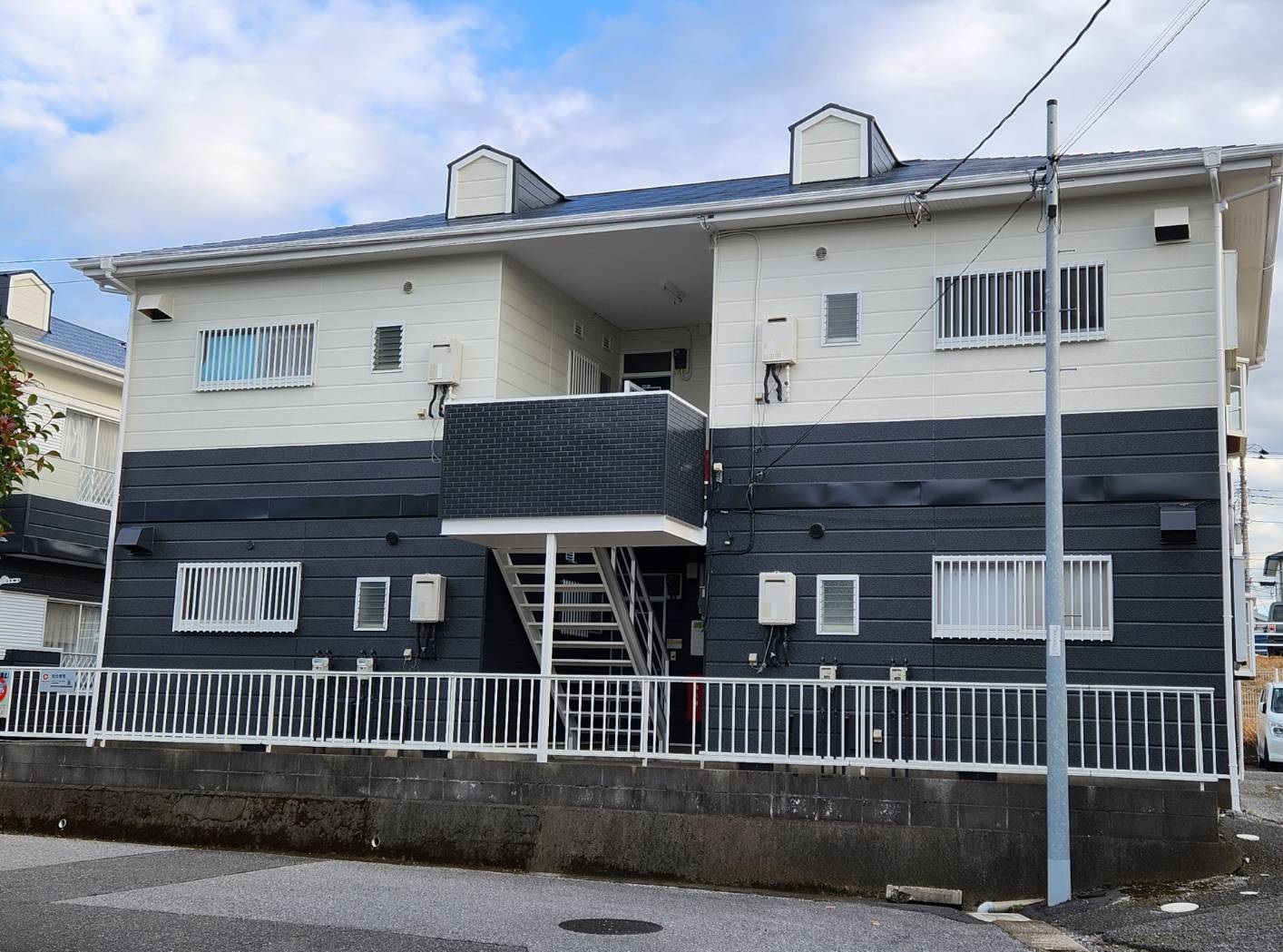 千葉県袖ケ浦市アパート施工後