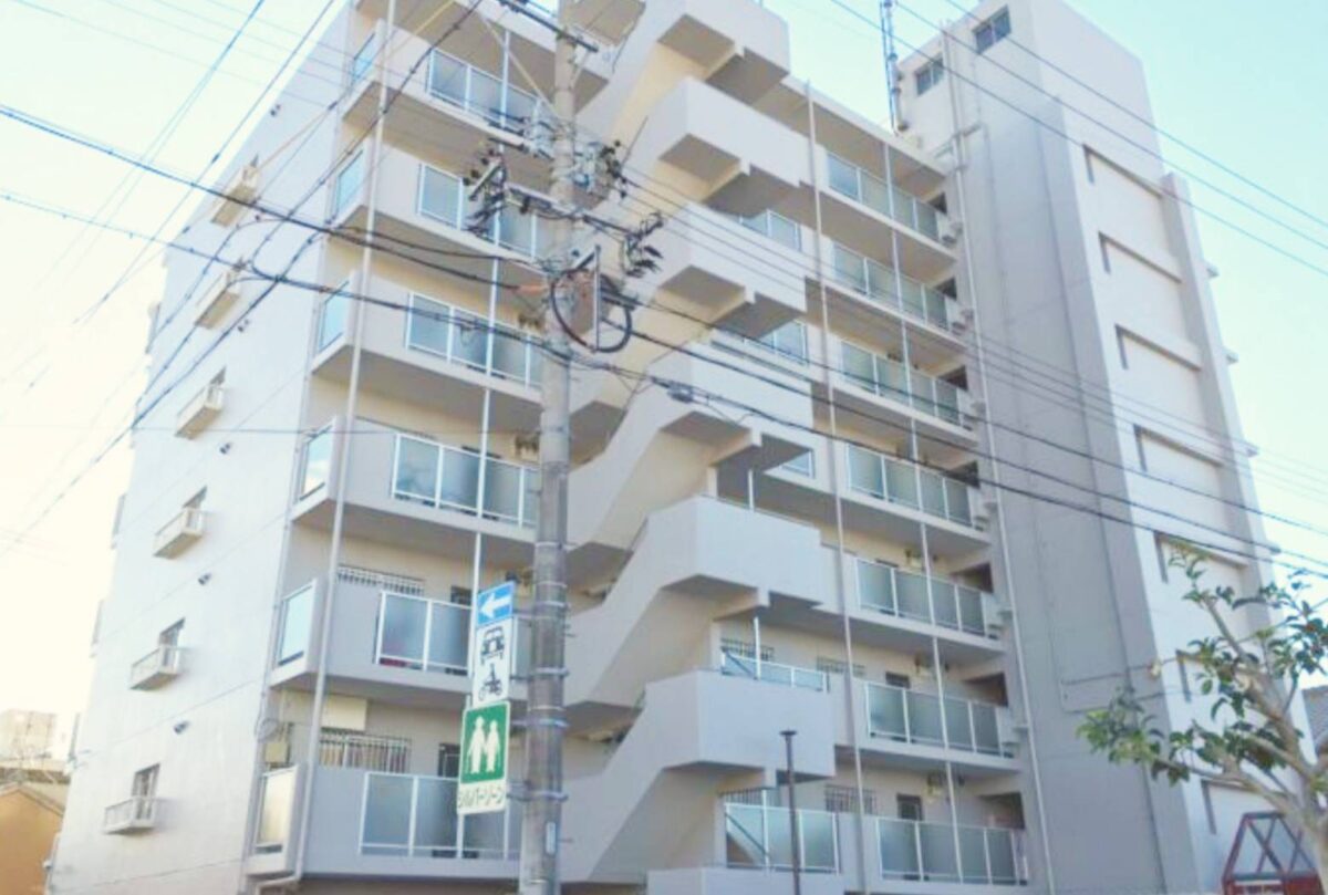 【柏市】千葉県柏市マンション　外壁塗装・大規模修繕施工事例