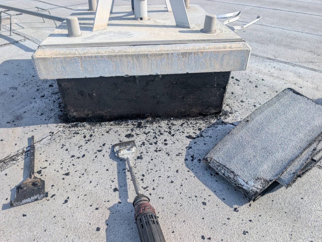 1.既存防水層撤去