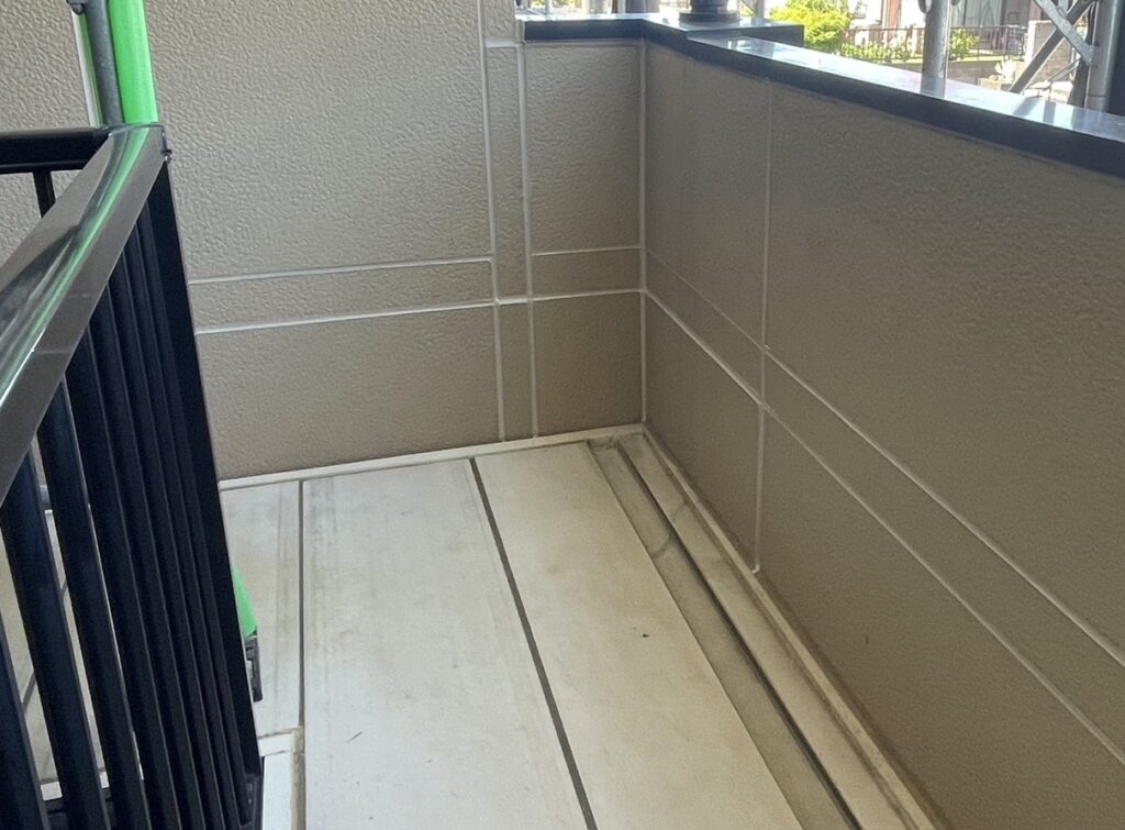 コーキング完了