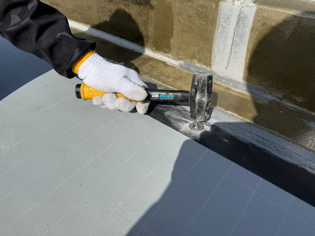 6.アンカー打設