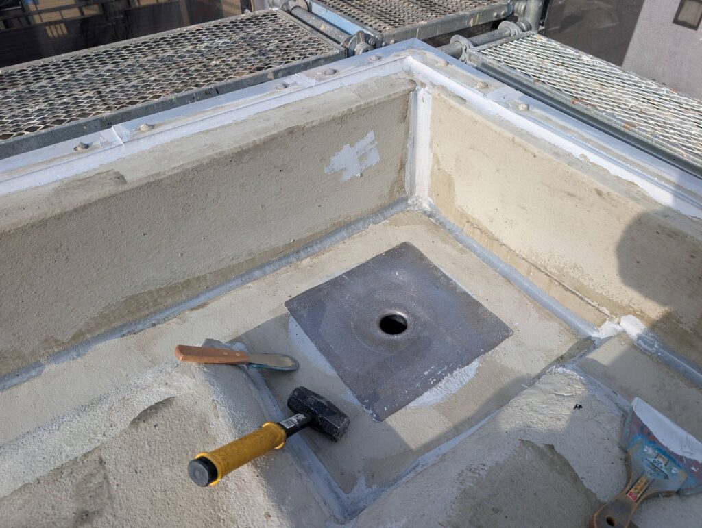 8.改修ドレン設置