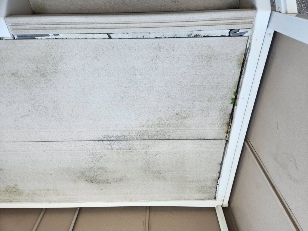 通路床コーキング