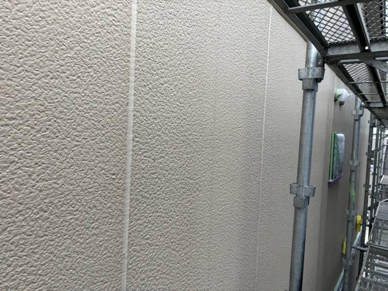 コーキング完了