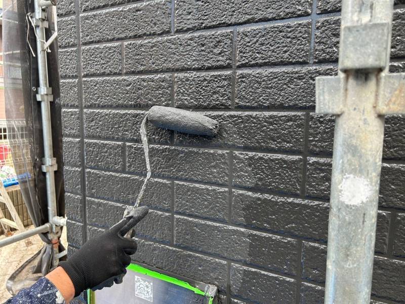 上塗り(1F・腰壁)