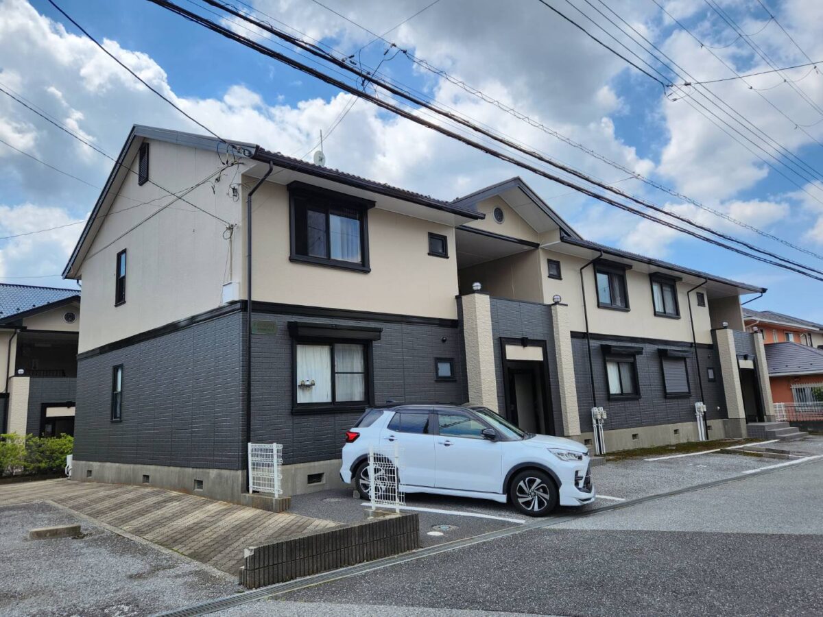 【市原市】千葉県市原市アパート　屋根・外壁塗装