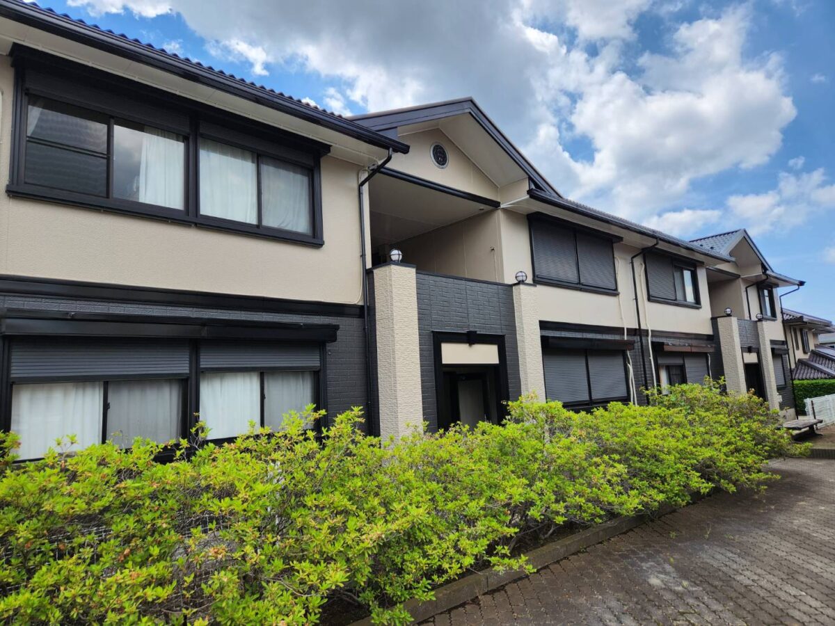 【市原市】千葉県市原市アパート　屋根・外壁塗装