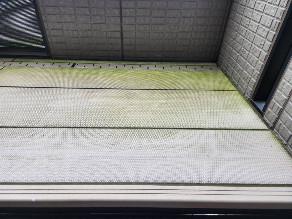 通路床コーキング