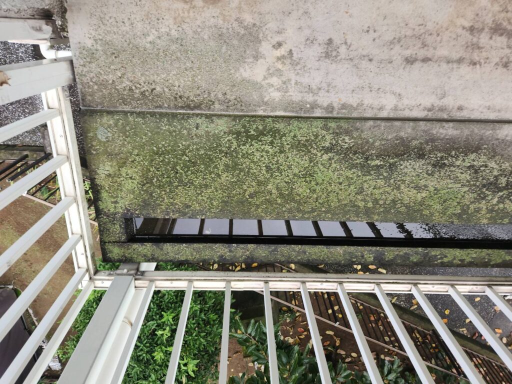 通路床コーキング