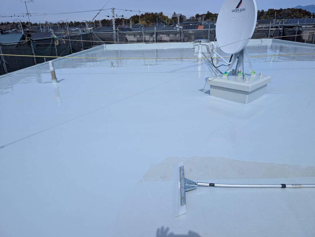 11.ウレタン塗装(平場)2層目