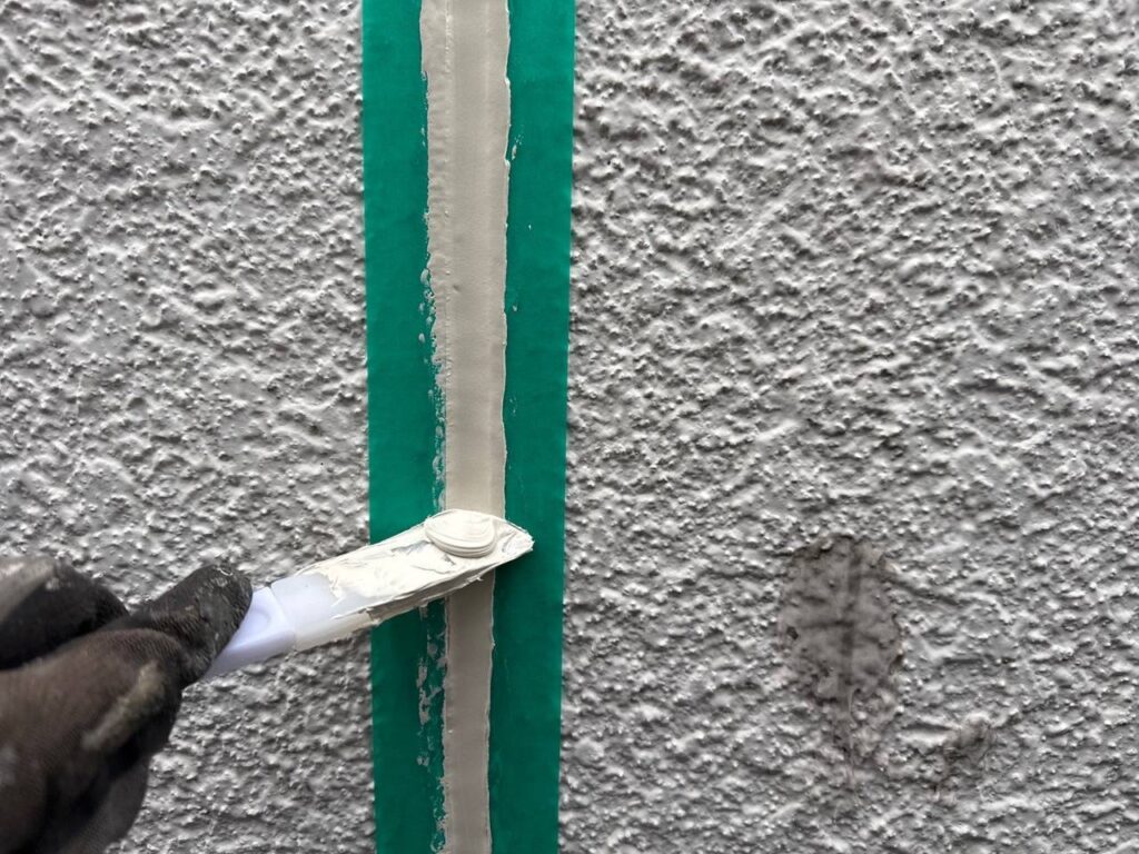 コーキングならし