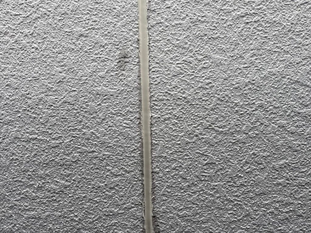 コーキング完了