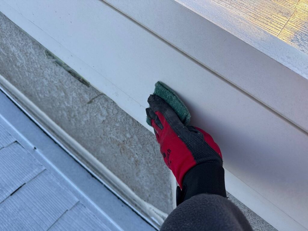 下地処理ケレン