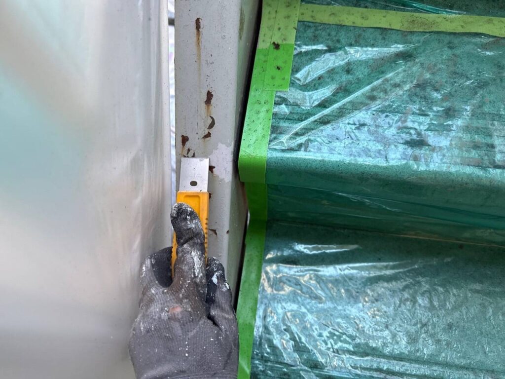 下地処理ケレン