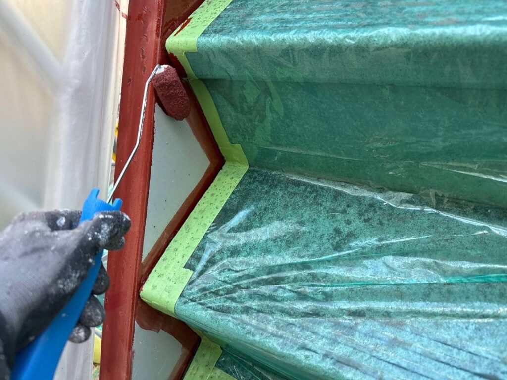 下塗り(錆止め)