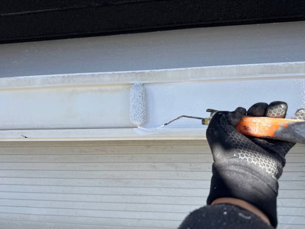 塗装1回目
(シャッターBOX)