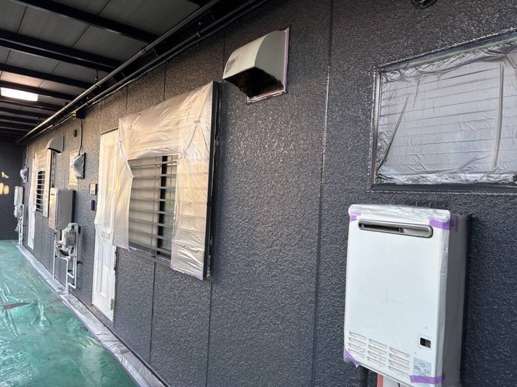 外壁塗装(1F)完了