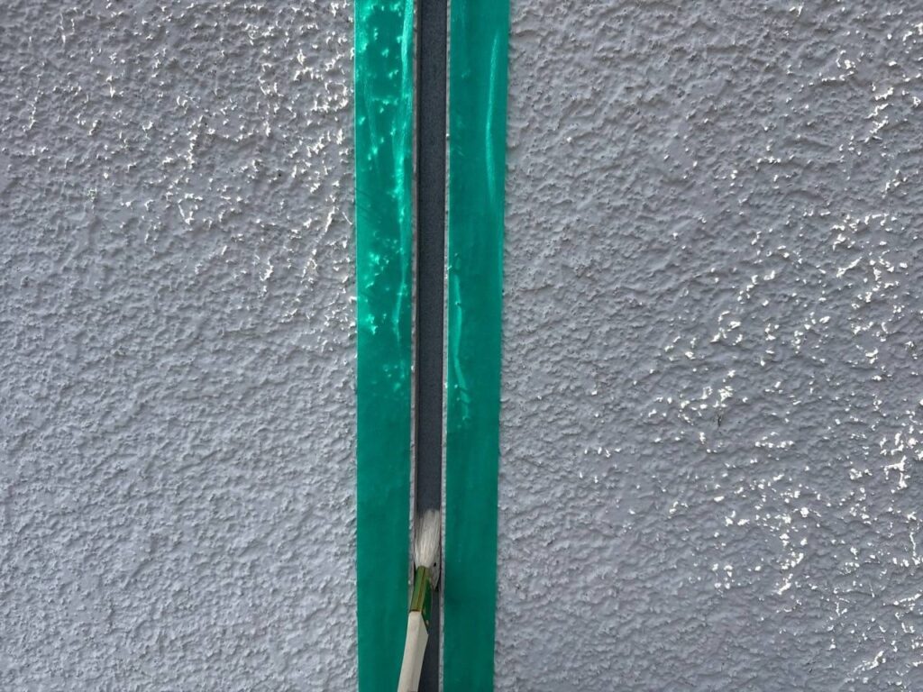 コーキングプライマー塗布