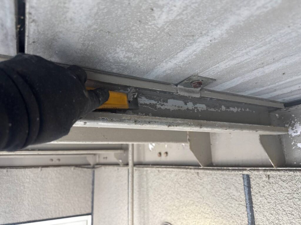 下地処理ケレン