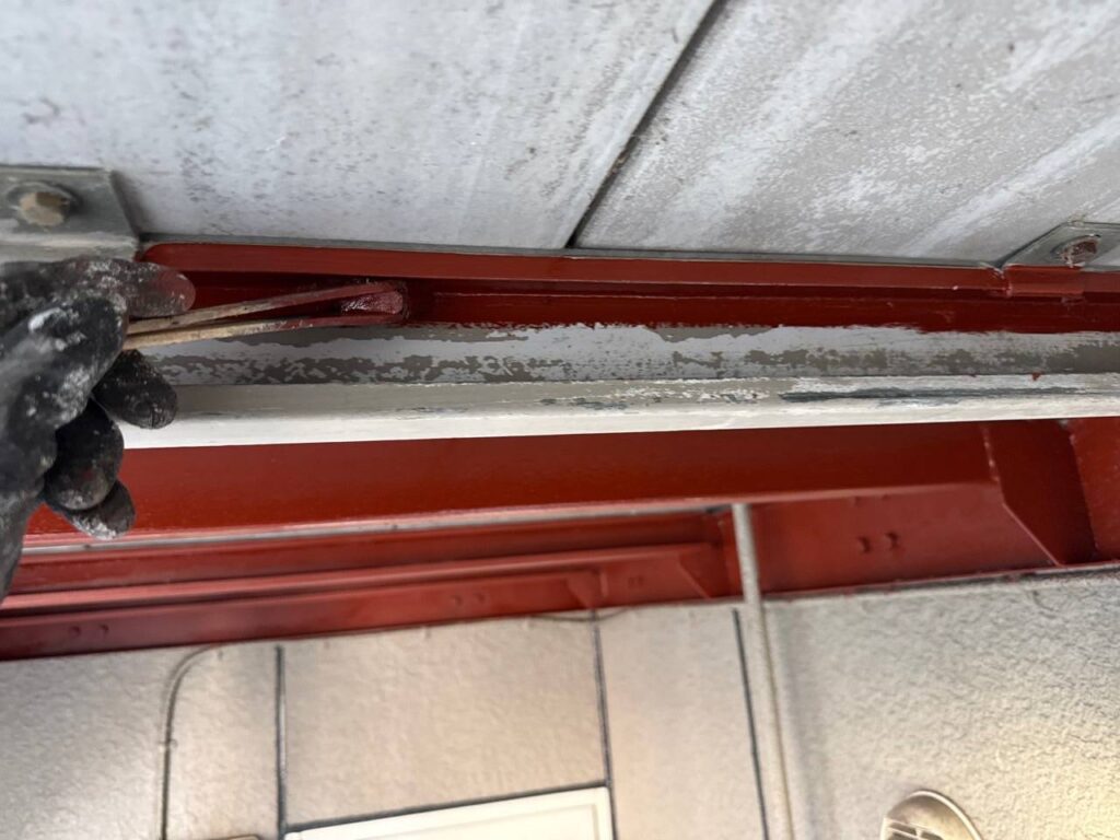 下塗り(錆止め)