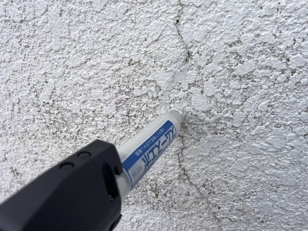 クラック補修