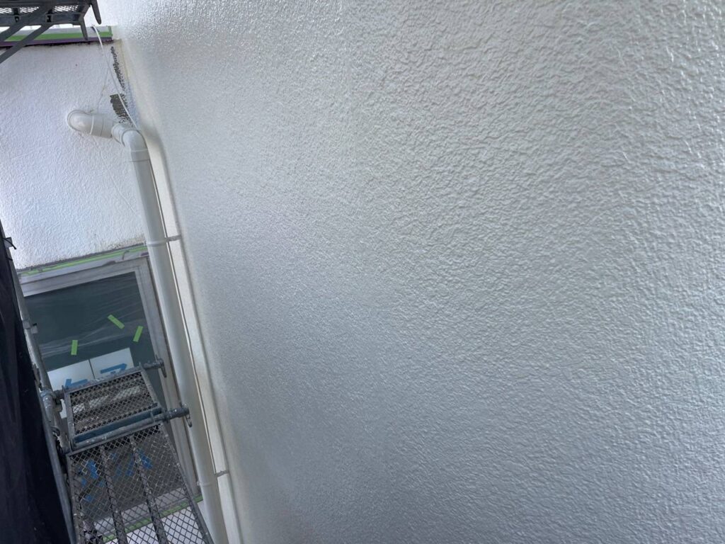 外壁塗装完了