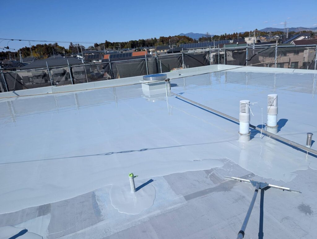 10.ウレタン塗装(平場)1層目