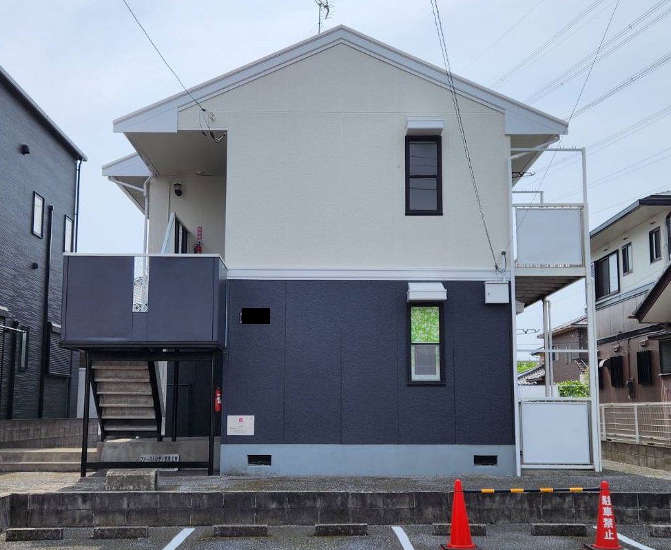 【市原市】千葉県市原市アパート　屋根・外壁塗装