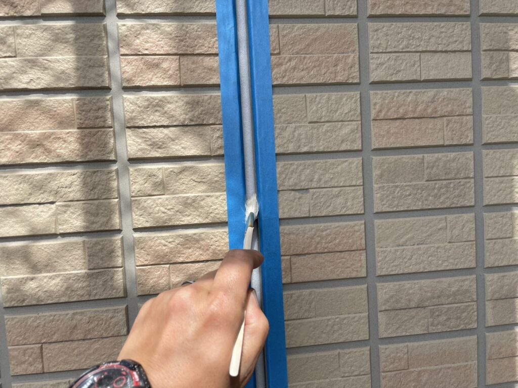 コーキングプライマー塗布