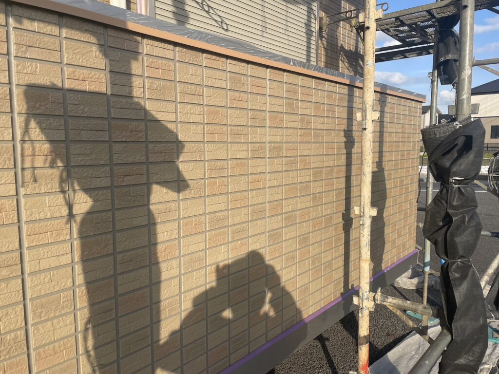 外壁塗装完了