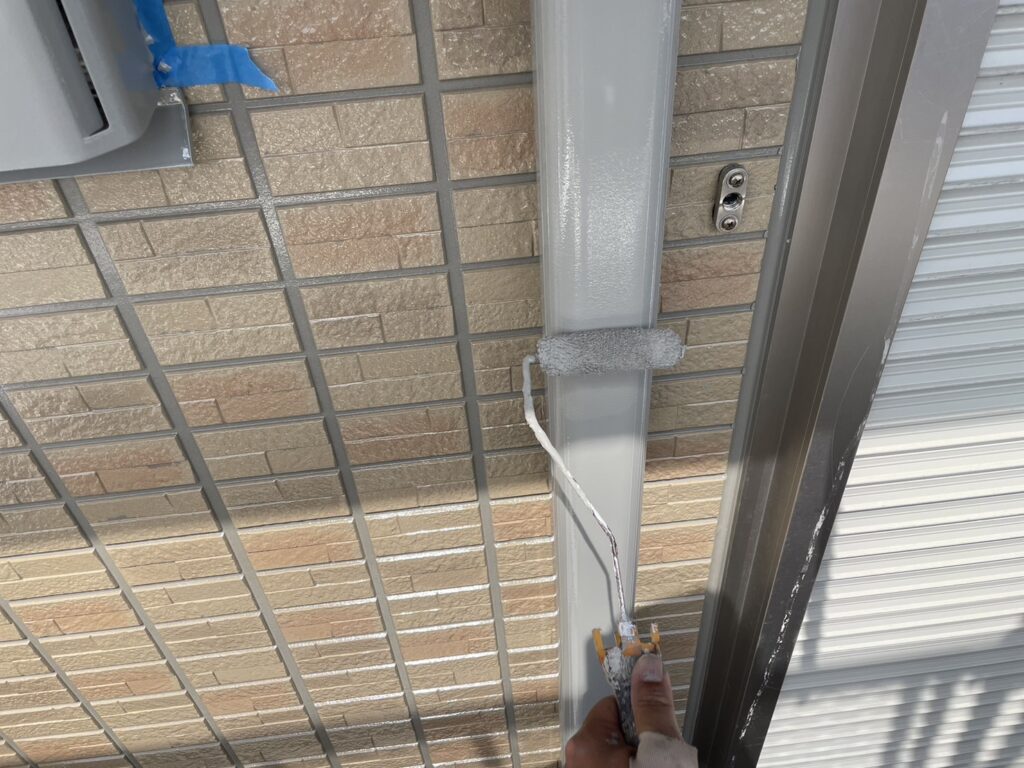 塗装２回目（スリムダクト）