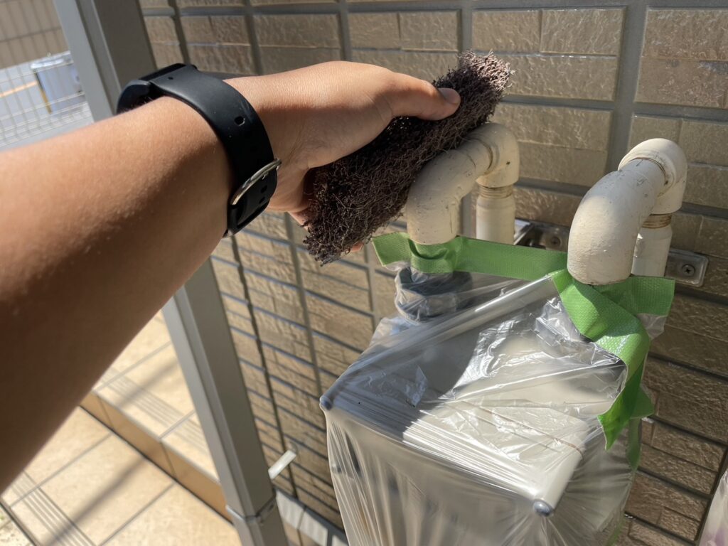 ケレン（ガスメーターパイプ）