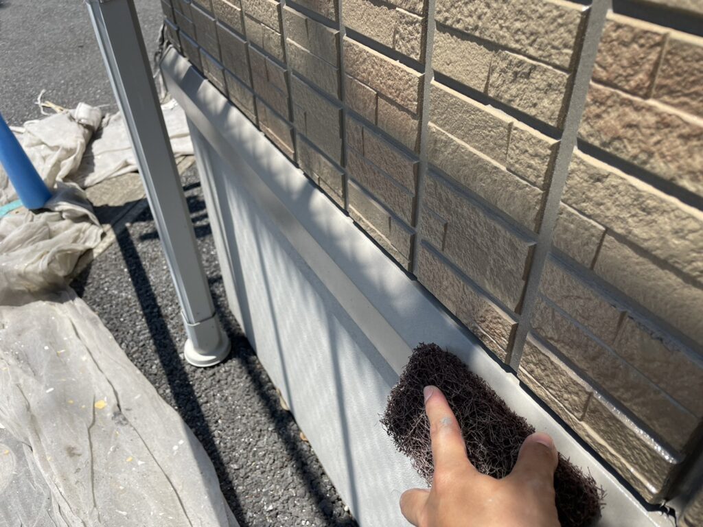 ケレン（水切り）