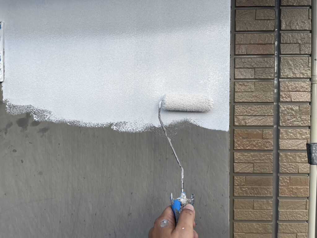 下塗り（メーターBOX）