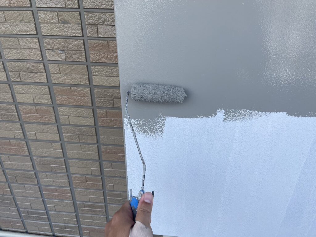 中塗り（メーターBOX）