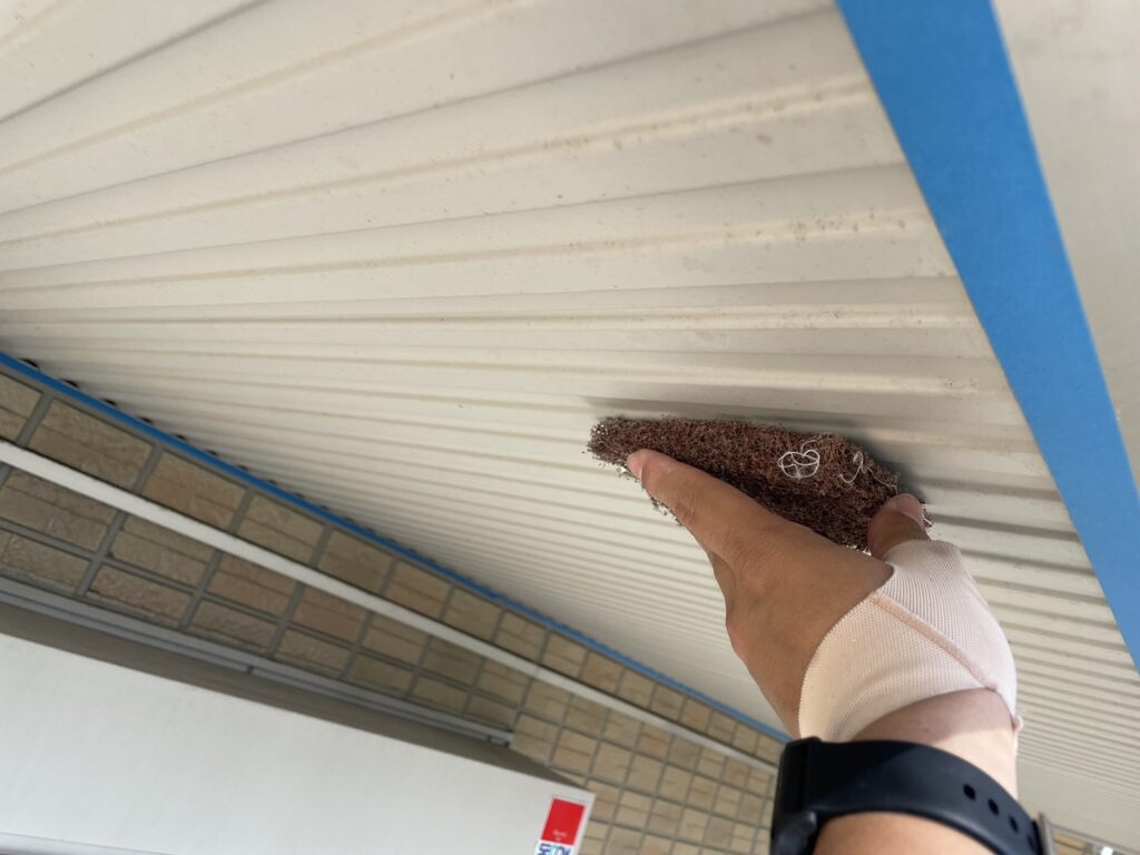 ケレン（軒天）