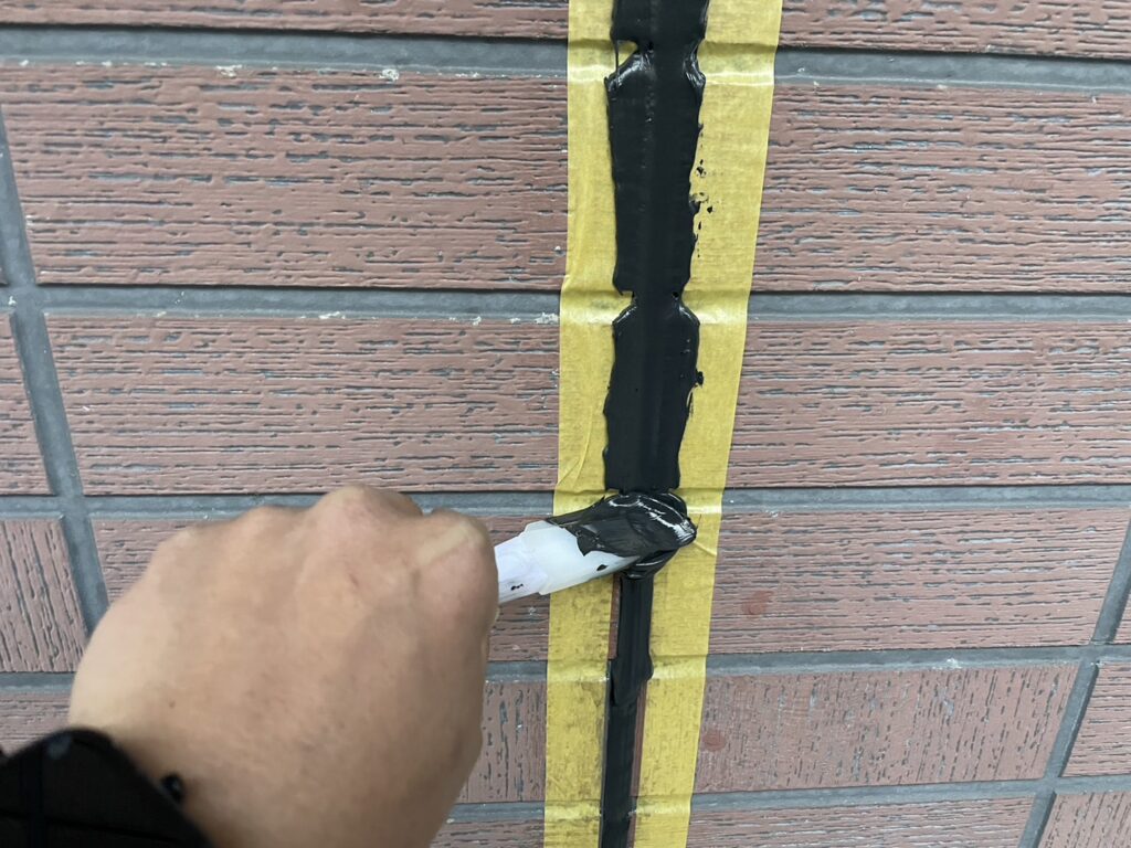 コーキングならし