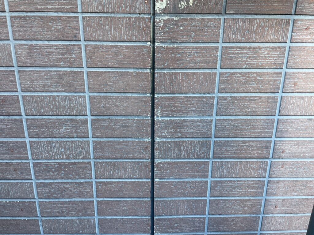 コーキング完了