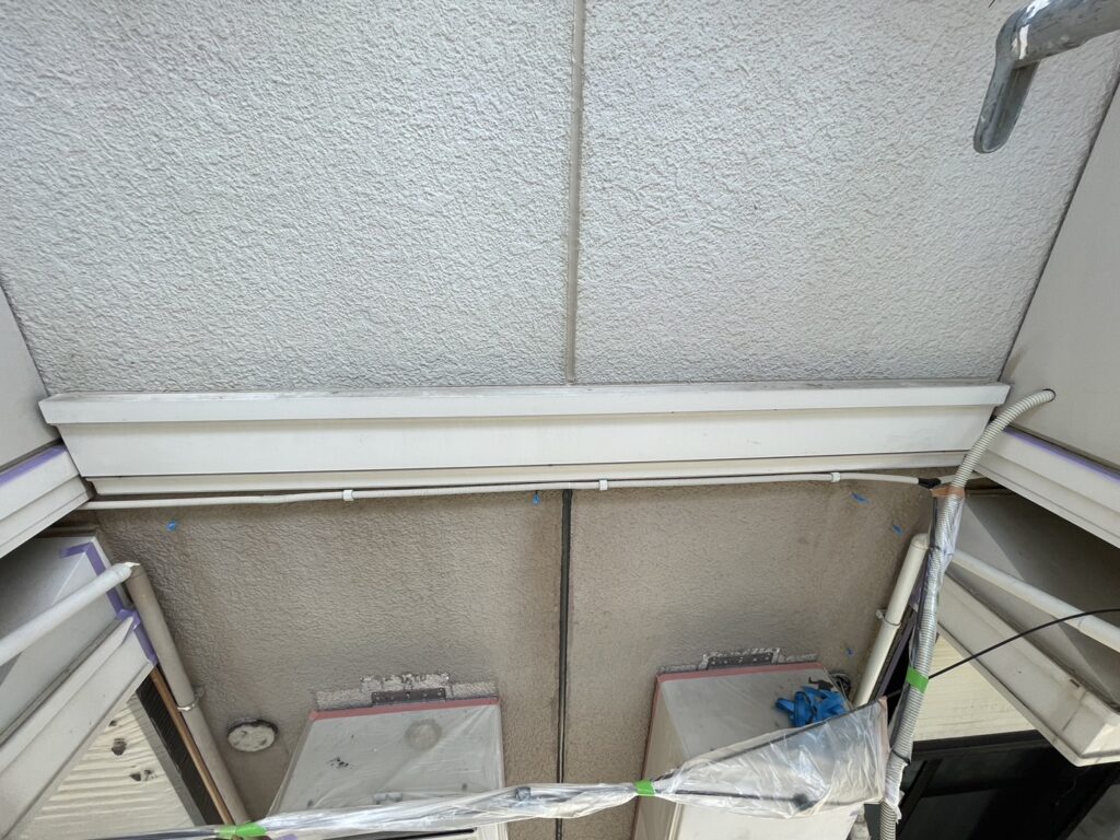 コーキング完了