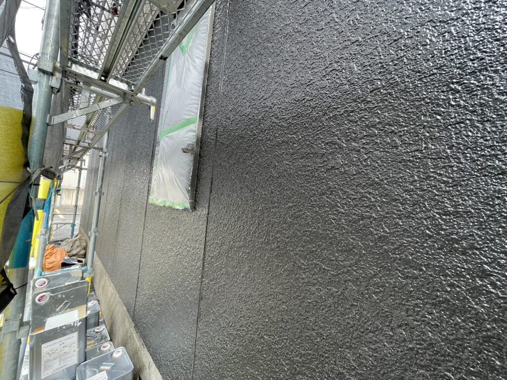 外壁塗装(1F)完了