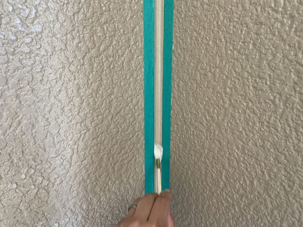 コーキングプライマー塗布