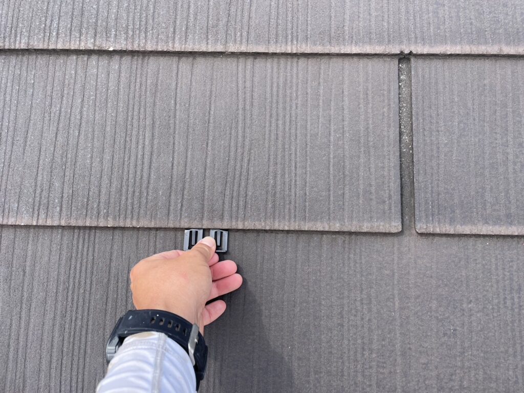 下地処理(タスペーサー)