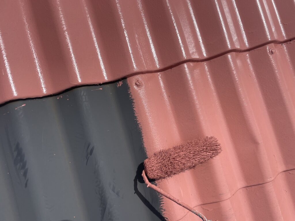 下塗り(錆止め)