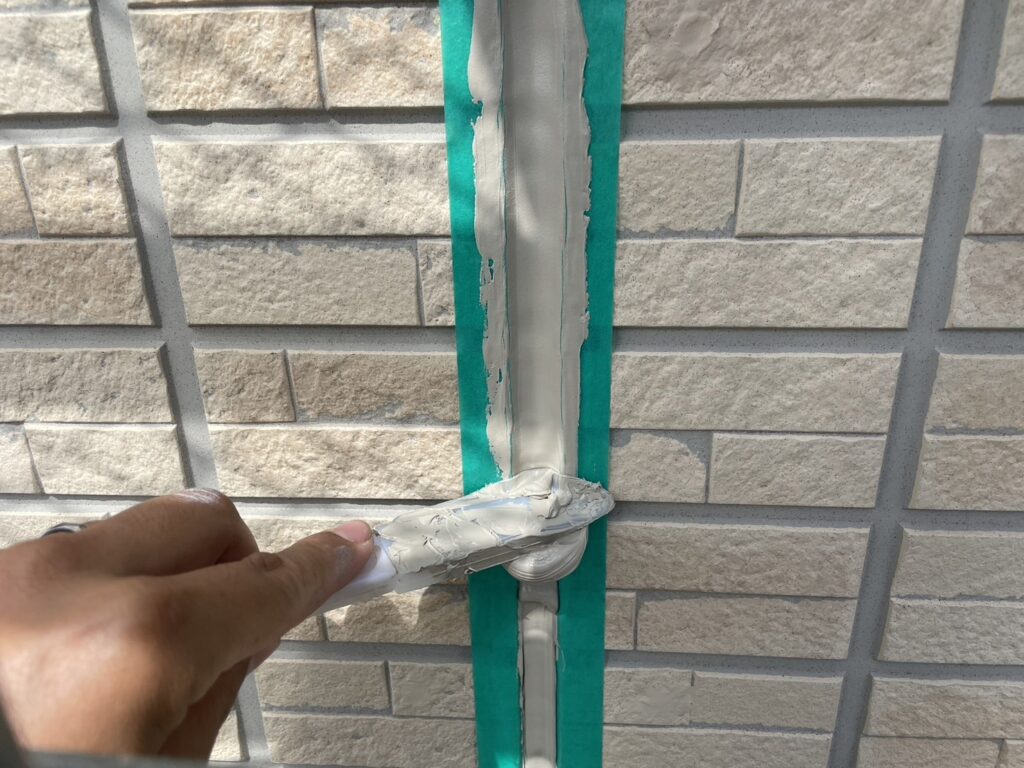 コーキングならし