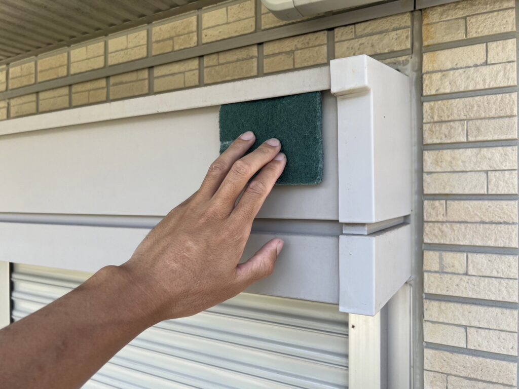 下地処理ケレン