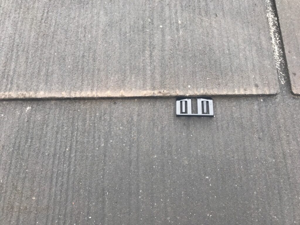 下地処理(タスペーサー)