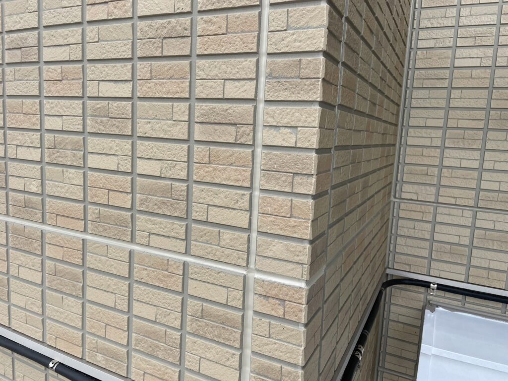 コーキング完了