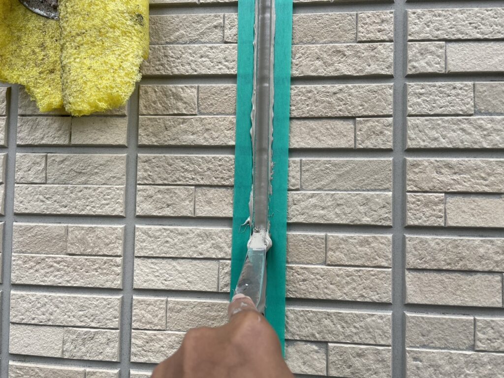 コーキングならし