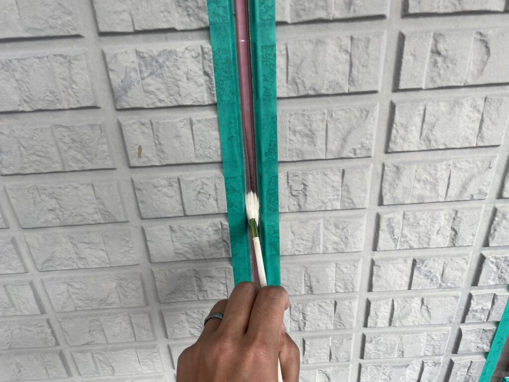 コーキングプライマー塗布