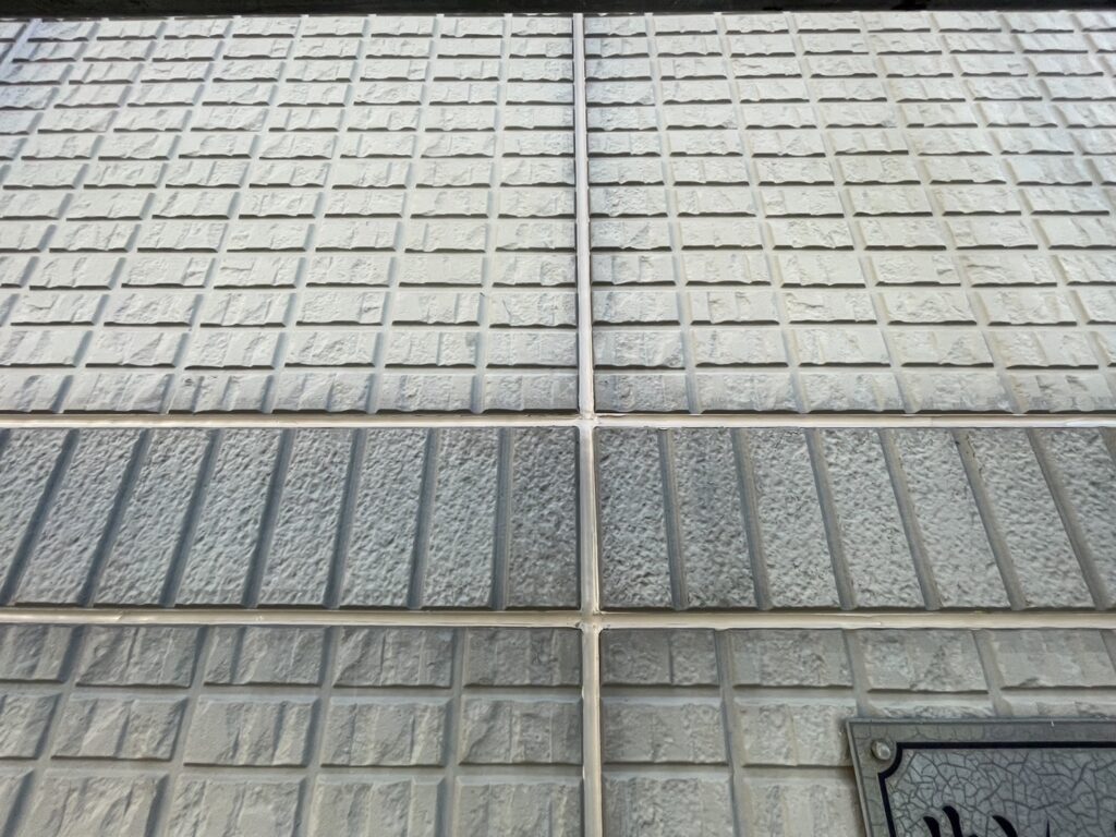 コーキング完了